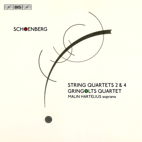 勋伯格：弦乐四重奏 Nos.2 & 4,Gringolts Quartet