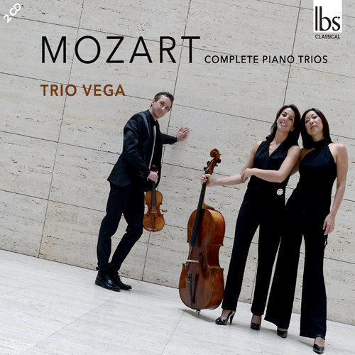 莫扎特：钢琴三重奏全集,Trio Vega