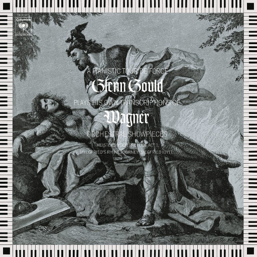 格伦·古尔德：瓦格纳管弦乐作品（古尔德本人钢琴改编）,Glenn Gould
