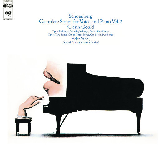 勋伯格：歌曲全集，Vol.2,Glenn Gould