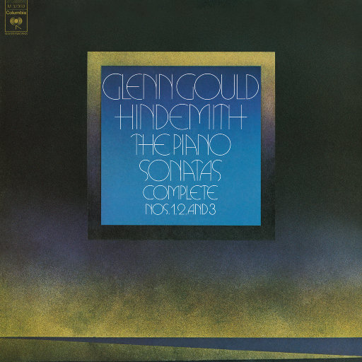 亨德密特：钢琴奏鸣曲全集,Glenn Gould