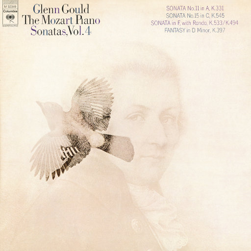 莫扎特：钢琴奏鸣曲 Nos.11，15 & 16；D小调幻想曲,Glenn Gould