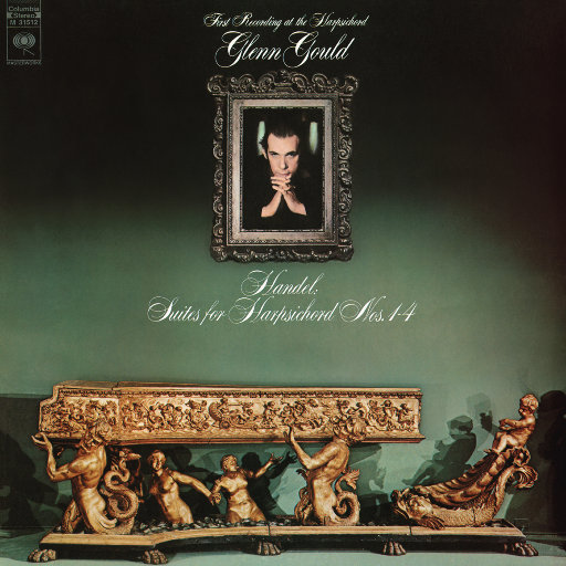亨德尔：羽管键琴组曲 Nos.1-4，HWV426-429,Glenn Gould
