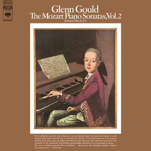 莫扎特：钢琴奏鸣曲 Nos.6，7 & 9,Glenn Gould