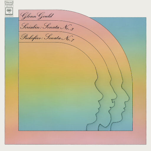 斯克里亚宾：钢琴奏鸣曲 No.3，Op.23 - 普罗科菲耶夫：钢琴奏鸣曲，No.7,Glenn Gould