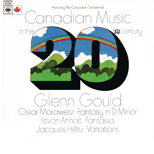格伦·古尔德：20世纪加拿大音乐作品集,Glenn Gould