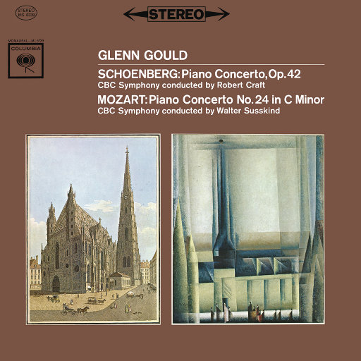 莫扎特：钢琴协奏曲 No.24，K.491 - 勋伯格：钢琴协奏曲，Op.42,Glenn Gould
