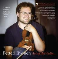 佩特里·伊沃宁：小提琴的艺术,Petteri Iivonen