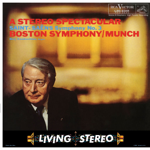 明希/圣桑：第三交响曲 (2.8MHz DSD),Charles Munch