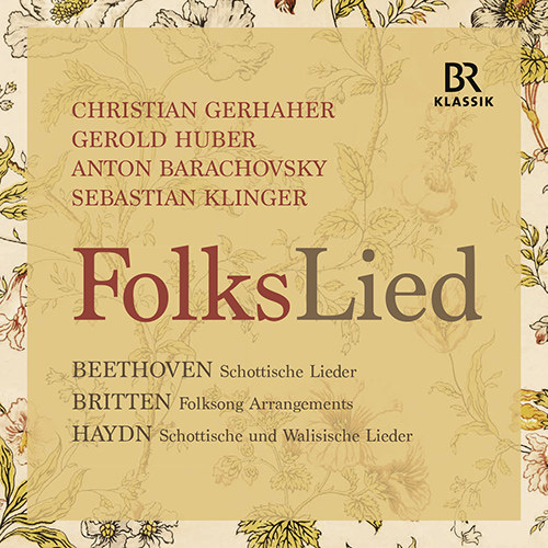 贝多芬，布里顿，海顿：FolksLied (Live),Christian Gerhaher