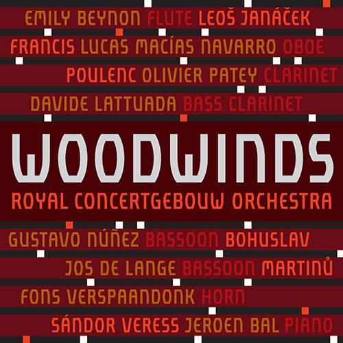 Woodwinds,Woodwinds of the Royal Concertgebouw Orchestra