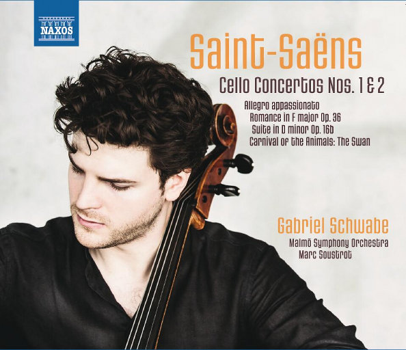 圣-桑大提琴协奏曲及组曲,Gabriel Schwabe