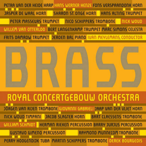 Brass of the Royal Concertgebouw Orchestra,Ivan Meylemans