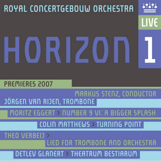 Horizon 1: Premieres 2007,Markus Stenz