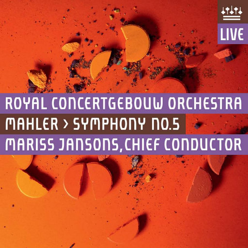 马勒：第五交响曲 （皇家大会堂管弦乐团）,Mariss Jansons