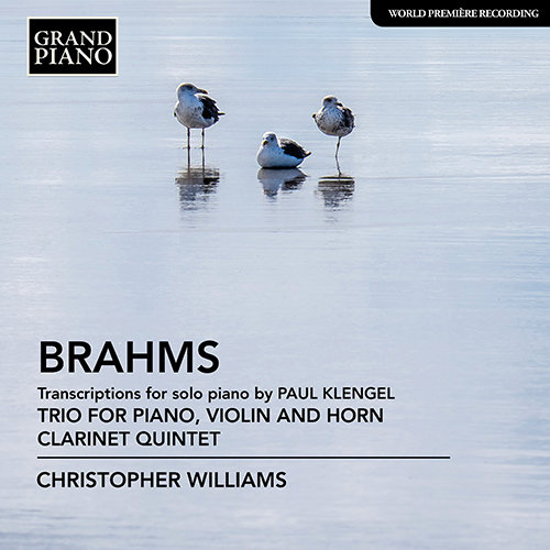 勃拉姆斯：小提琴，圆号与钢琴三重奏/单簧管五重奏,Christopher Williams