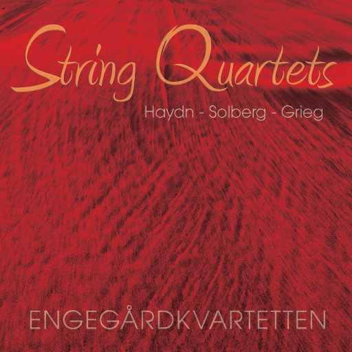 Grieg(MQA),Engegård Quartet