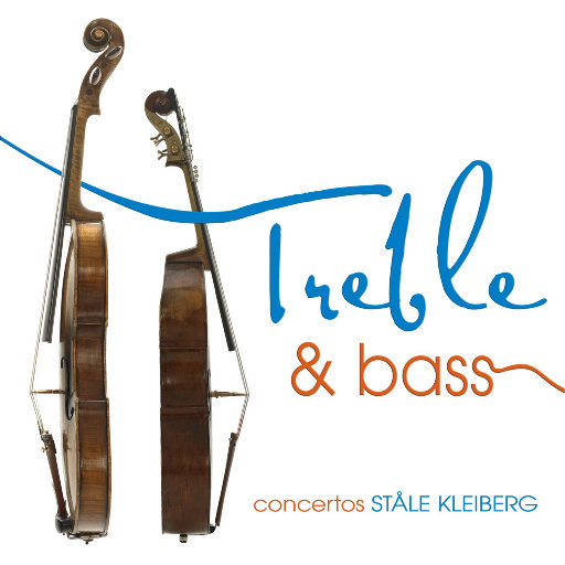 Treble & Bass - Kleiberg Concertos (MQA),Marianne Thorsen & Trondheim Symfoniorkester