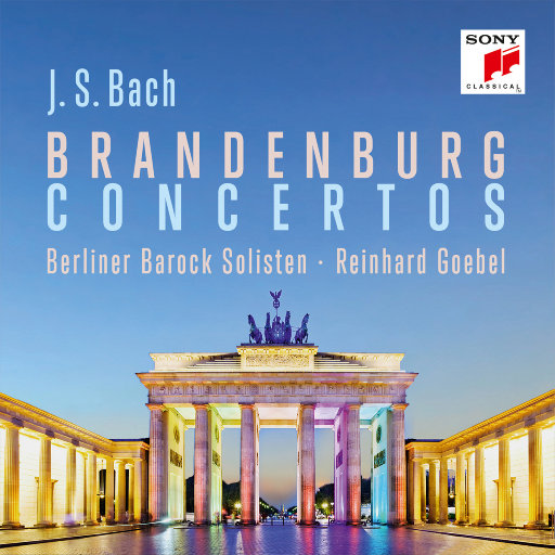 巴赫：勃兰登堡协奏曲（柏林爱乐巴洛克独奏家合奏团）,Berliner Barock Solisten