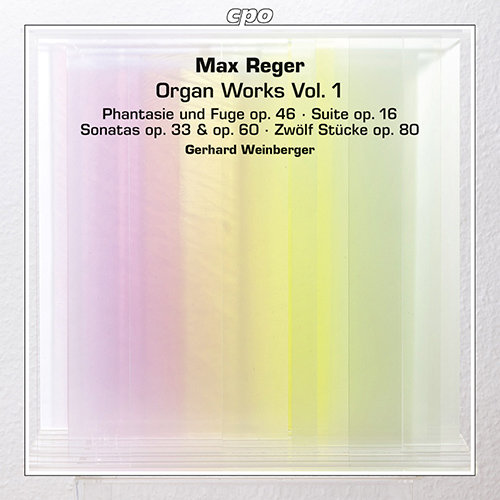 马克斯·雷格：管风琴作品集，Vol.1 (2 Discs),Gerhard Weinberger