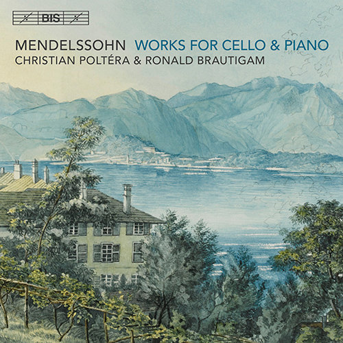 门德尔松：大提琴与钢琴作品集,Ronald Brautigam