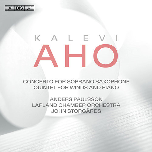 阿霍：萨克斯协奏曲 & 木管、圆号及钢琴五重奏,Anders Paulsson