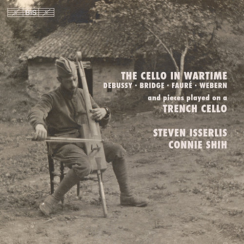 史蒂芬·依瑟利斯：The Cello in Wartime,Steven Isserlis