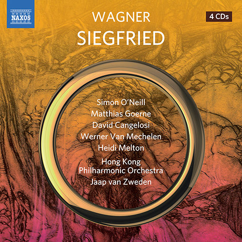 [套盒]瓦格纳：歌剧《齐格弗里德》[4 Discs],梵志登,香港管弦乐团