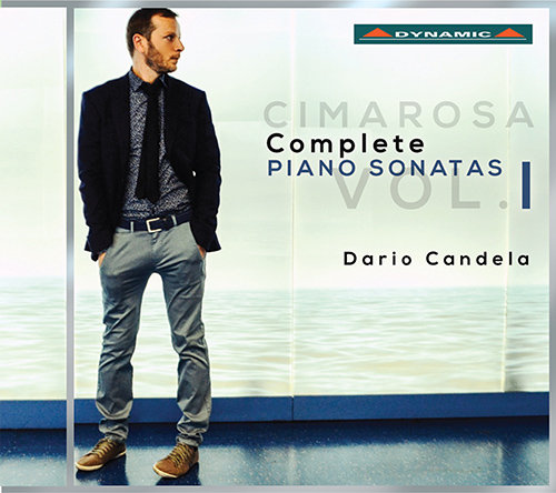 多米尼克·西马罗萨：钢琴奏鸣曲全集，Vol.1,Dario Candela