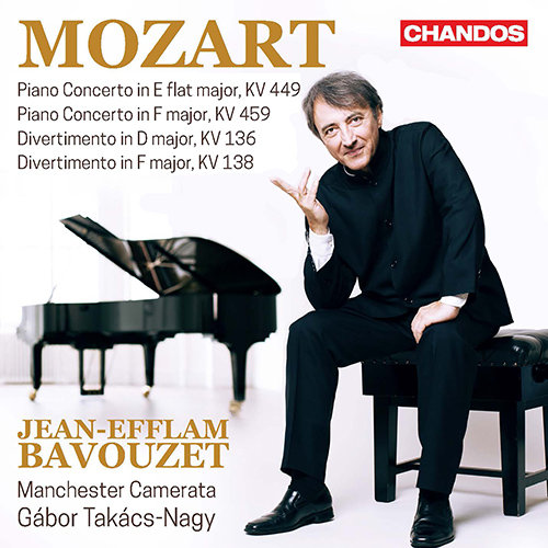 莫扎特：钢琴协奏曲，Vol.2 - Nos,14, 19,Bavouzet, Jean-Efflam