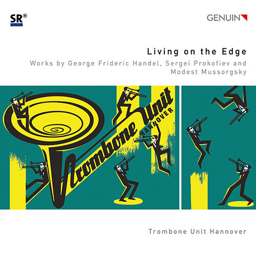 长号合奏曲集: Living on the Edge,Trombone Unit Hannover 长号合奏曲集: Living on the Edge,Trombone Unit Hannover