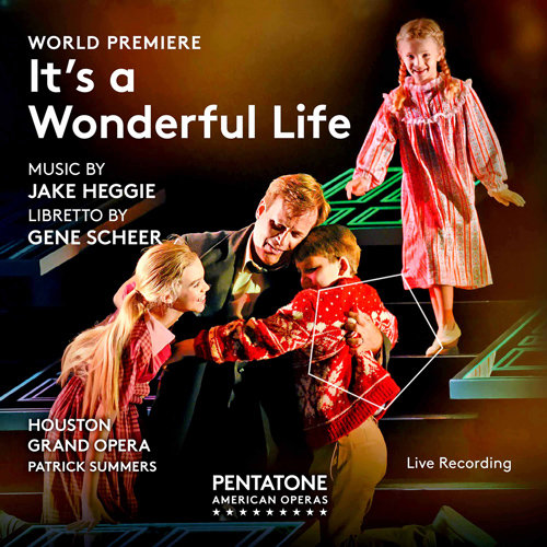 杰克·海格：it's a Wonderful Life(2 Discs),Houston Grand Opera