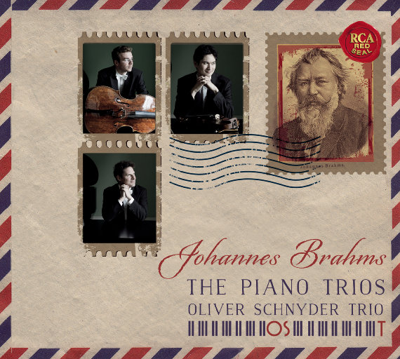 勃拉姆斯：钢琴三重奏曲集,Oliver Schnyder Trio