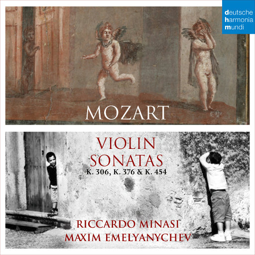 莫扎特：小提琴奏鸣曲集,Riccardo Minasi