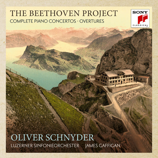 贝多芬：钢琴协奏曲全集/序曲,Oliver Schnyder&James Gaffigan