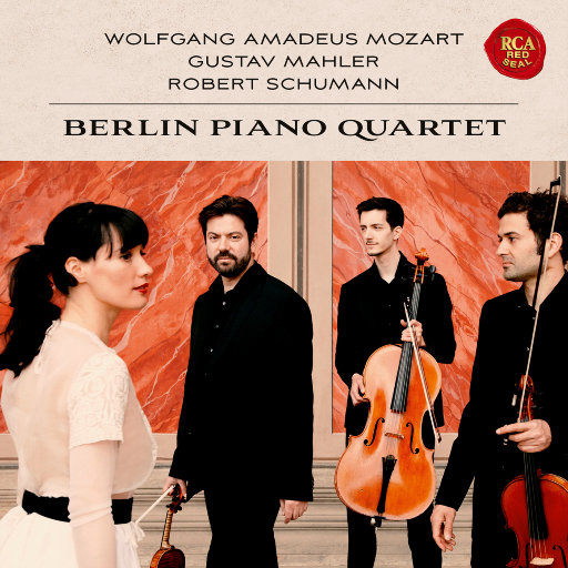莫扎特、马勒与舒曼：钢琴四重奏,Berlin Piano Quartet