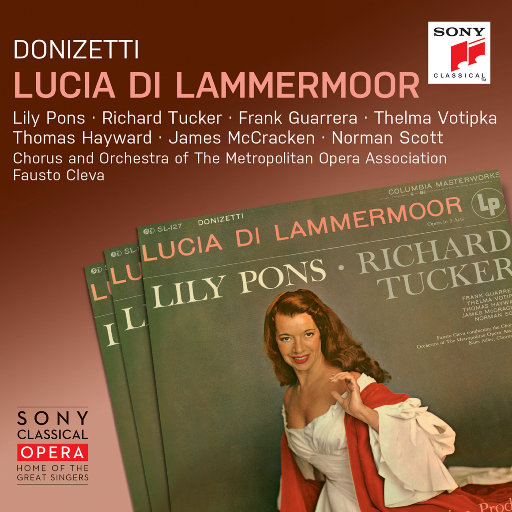 多尼采蒂：Lucia di Lammermoor (Remastered),Fausto Cleva