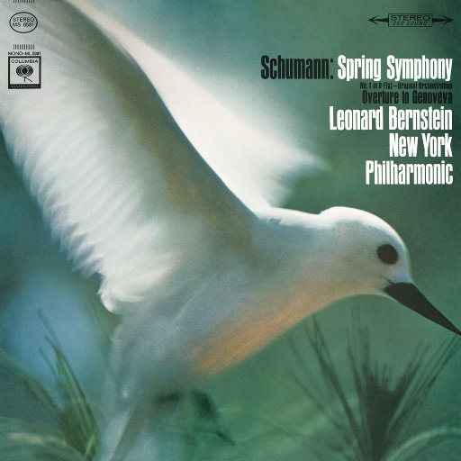 舒曼：降B大调第一交响曲，Op.38 & 歌剧《格诺费娃》, Op.81：序曲 (Remastered),Leonard Bernstein