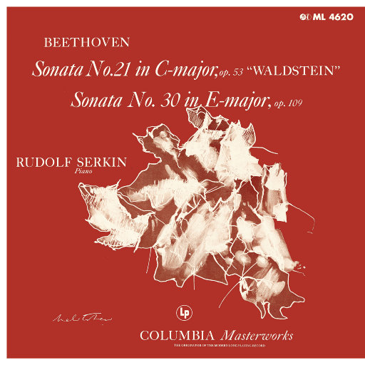 贝多芬：钢琴奏鸣曲 No.21，Op.53 "华德斯坦" & 钢琴奏鸣曲 No.30，Op.109,Rudolf Serkin