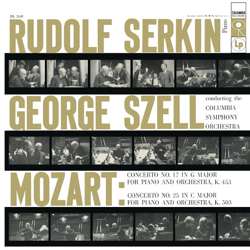 莫扎特：钢琴协奏曲 No.17, 25 (K.453, K.503),Rudolf Serkin