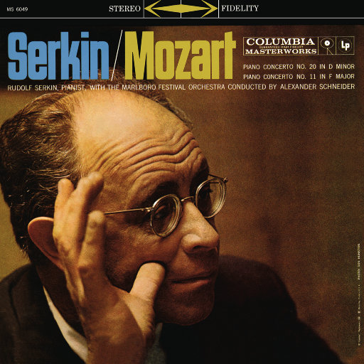 莫扎特：钢琴协奏曲 No.20, 11 (K.466, K.413),Rudolf Serkin