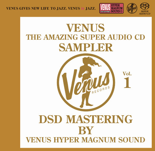 VENUS THE AMAZING SUPER AUDIO CD SAMPLER Vol.1,Various Artists