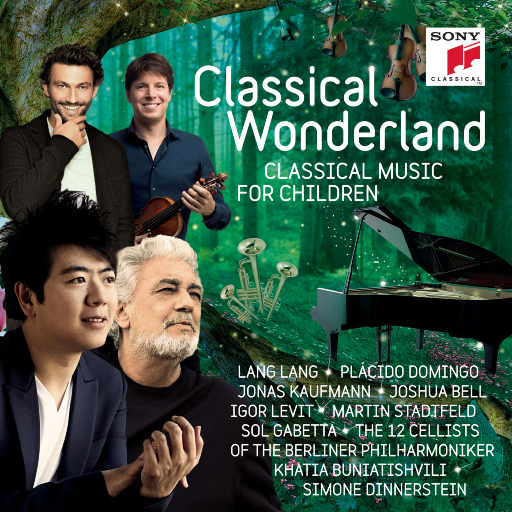 Classical Wonderland (Classical Music for Children),Various Artists