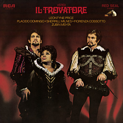 威尔第：Il Trovatore（新版）,祖宾·梅塔