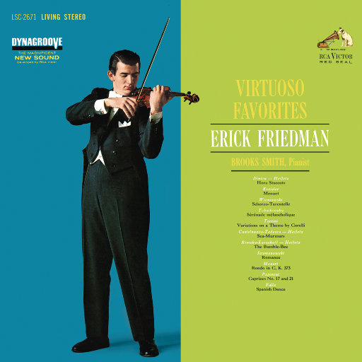 Virtuoso Favorites,Erick Friedman
