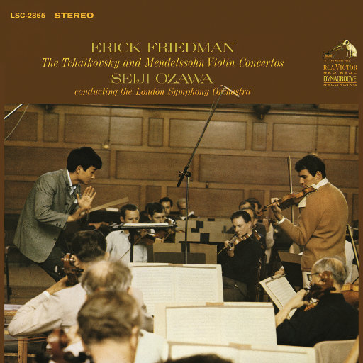 柴可夫斯基：D大调小提琴协奏曲，Op.35 & 门德尔松-巴托尔迪：E小调小提琴协奏曲，Op.64,Erick Friedman,Seiji Ozawa