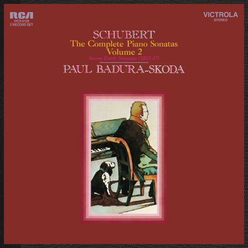 舒伯特：七首早期奏鸣曲 (1815-1817),Paul Badura-Skoda