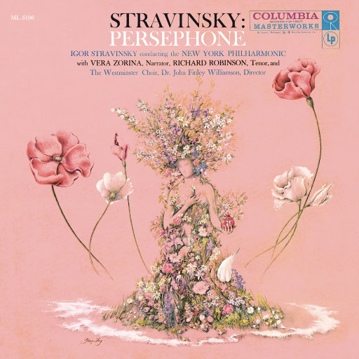斯特拉文斯基：Perséphone,Igor Stravinsky
