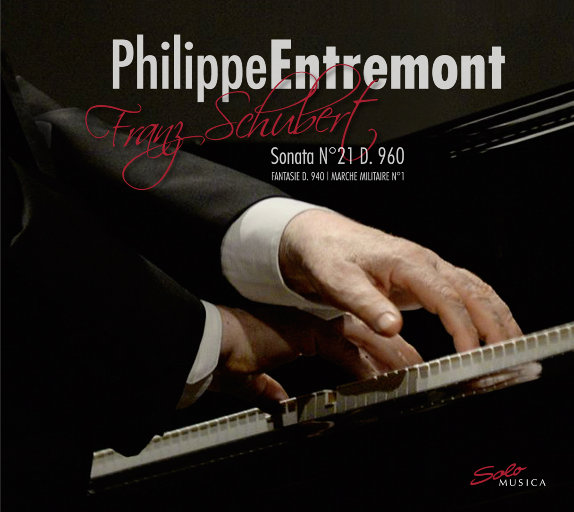 舒伯特：钢琴奏鸣曲 No.21 D.960,Philippe Entremont
