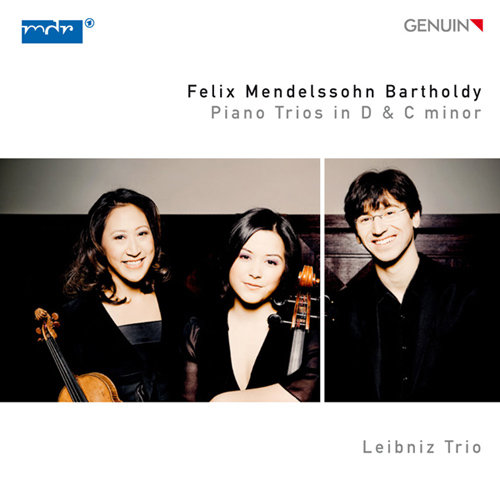 门德尔松：钢琴三重奏 Nos.1 & 2 (Leibniz Trio),Leibniz Trio